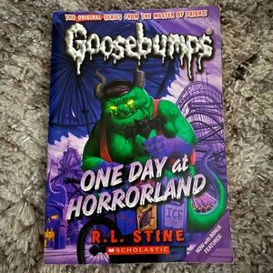 Goosebumps HorrorLand: One Day at HorrorLand